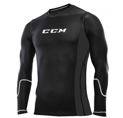  CCM Pro 360 Compression Long-Sleeve Boys Top