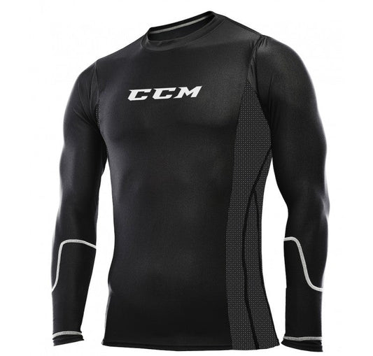  CCM Pro 360 Compression Long-Sleeve Mens Top *New*