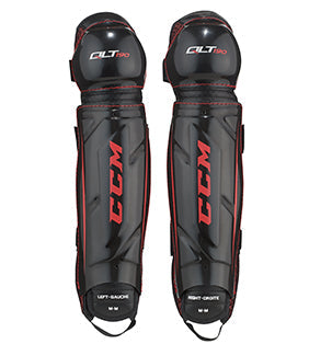  CCM Quicklite 190 Senior Ball Hockey Shin Guards