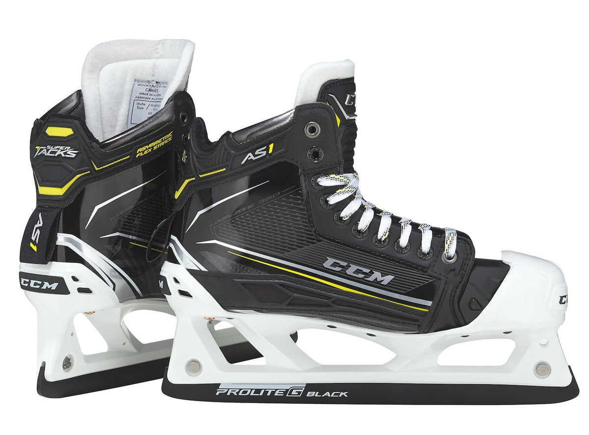  CCM Super Tacks AS1 Senior Goalie Skates