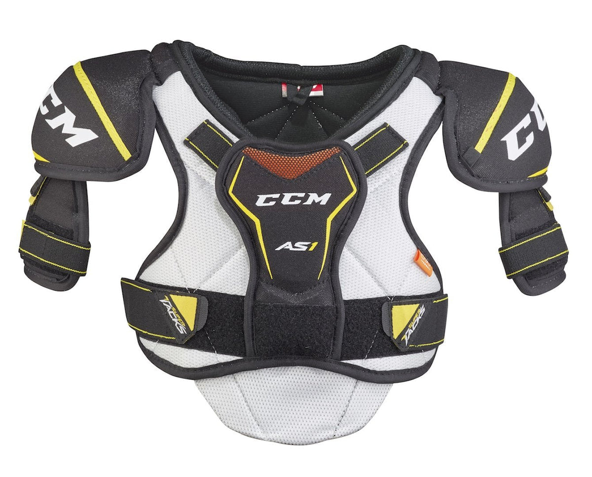  CCM Super Tacks AS1 Youth Shoulder Pads