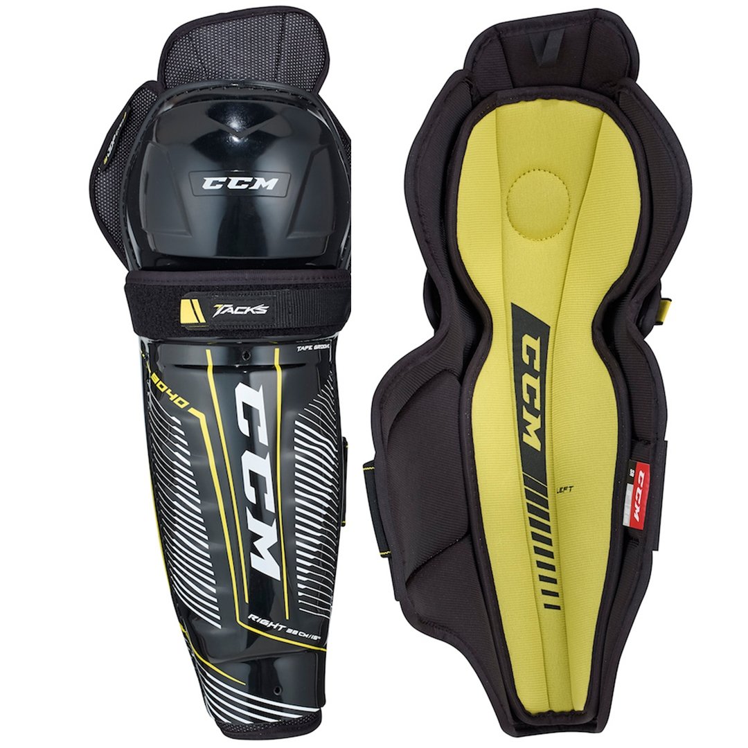  CCM Tacks 9040 Junior Shin Guards