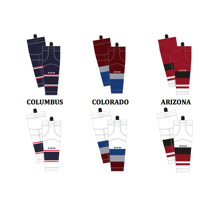  CCM SX8000 Game Sock Junior