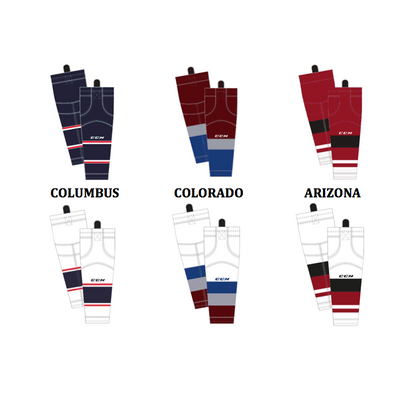  CCM SX8000 Game Sock Junior
