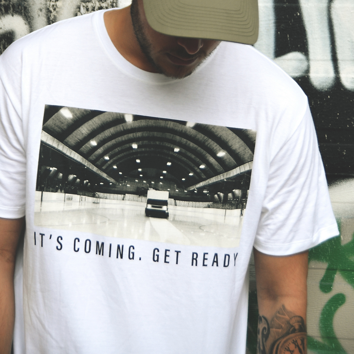  CCM Nostalgia Get Ready Short Sleeve Tee Adult