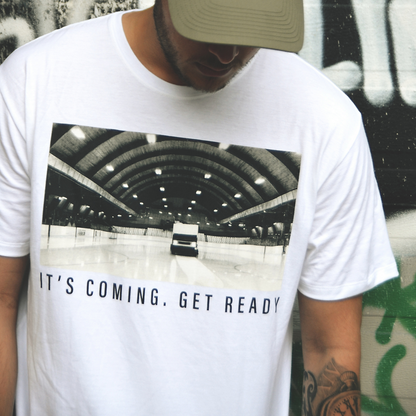  CCM Nostalgia Get Ready Short Sleeve Tee Adult