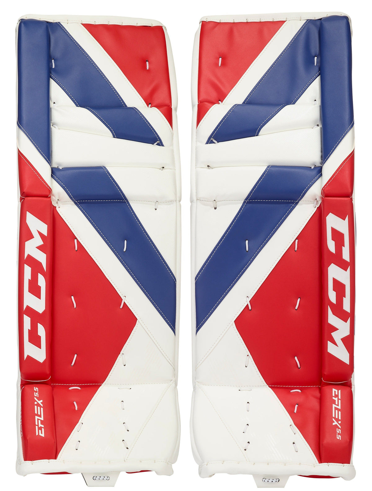  CCM EFLEX E5.5 Junior Goalie Pads