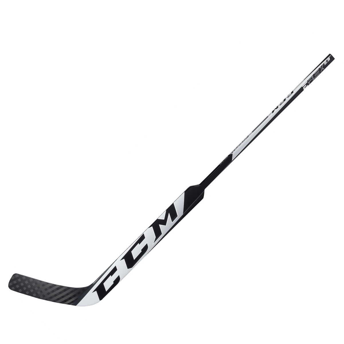 CCM EFLEX 5.9 Junior Goalie Stick (White/Black)