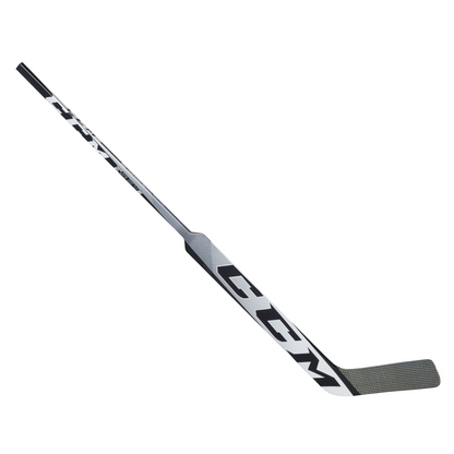  CCM EFLEX5 Pro Intermediate Goalie Stick (White/Black)