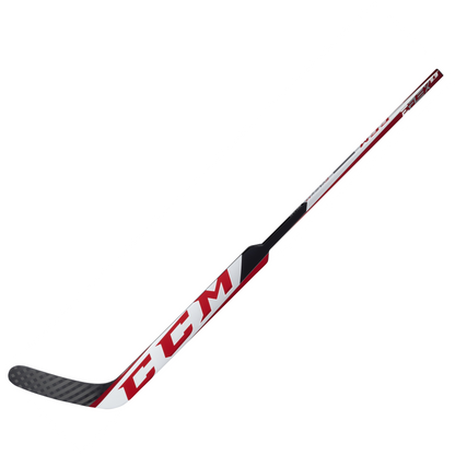  CCM EFLEX 5.9 Senior Goalie Stick (White/Red)