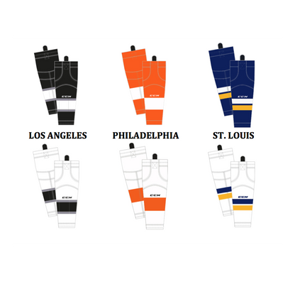  CCM SX8000 Game Sock Junior