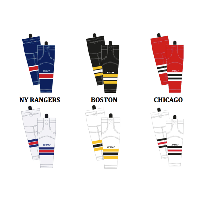 CCM SX8000 Game Sock Junior