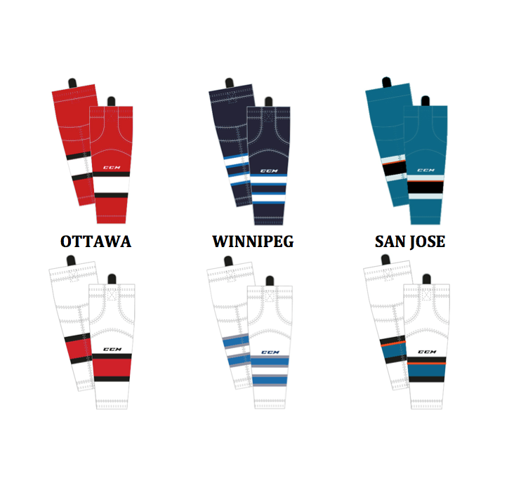  CCM SX8000 Game Sock Senior