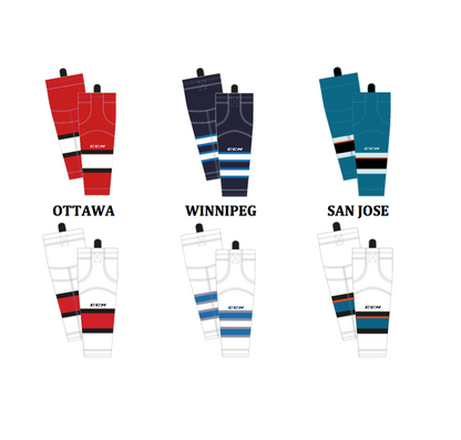  CCM SX8000 Game Sock Junior