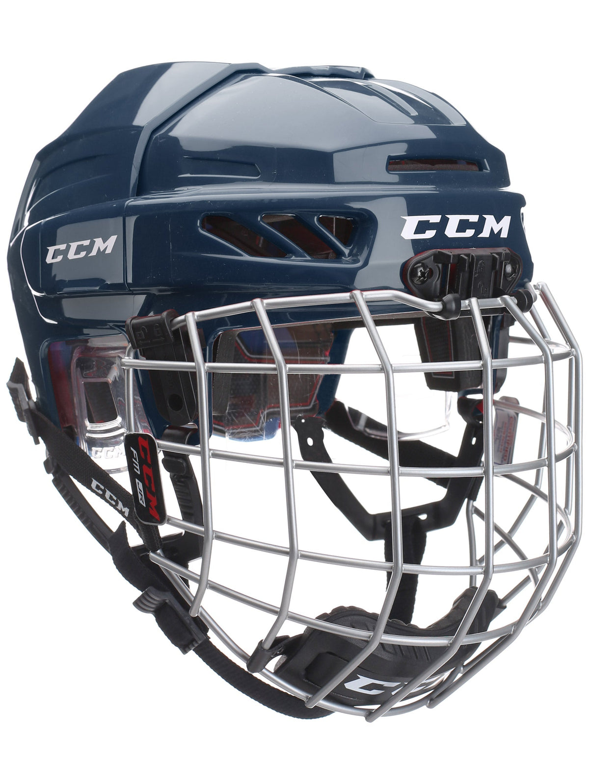  CCM Fitlite 3DS Combo Junior Helmet
