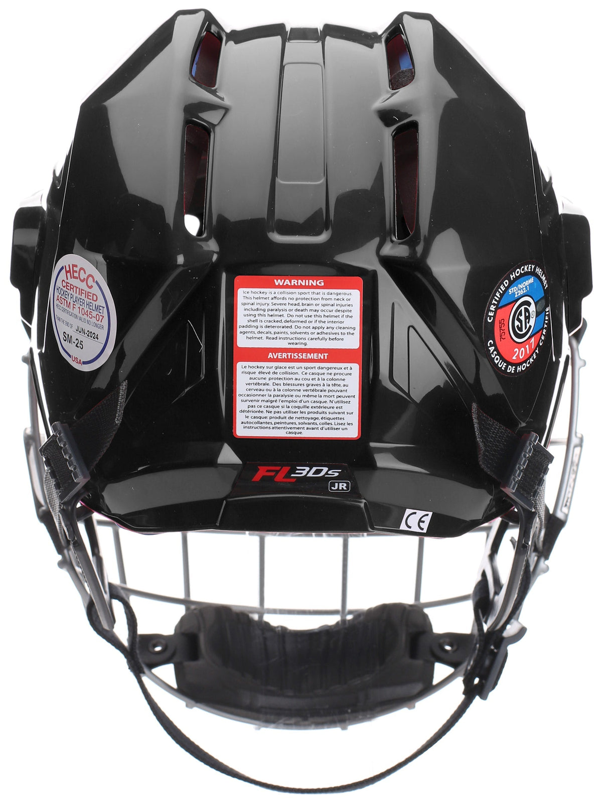  CCM Fitlite 3DS Combo Junior Helmet