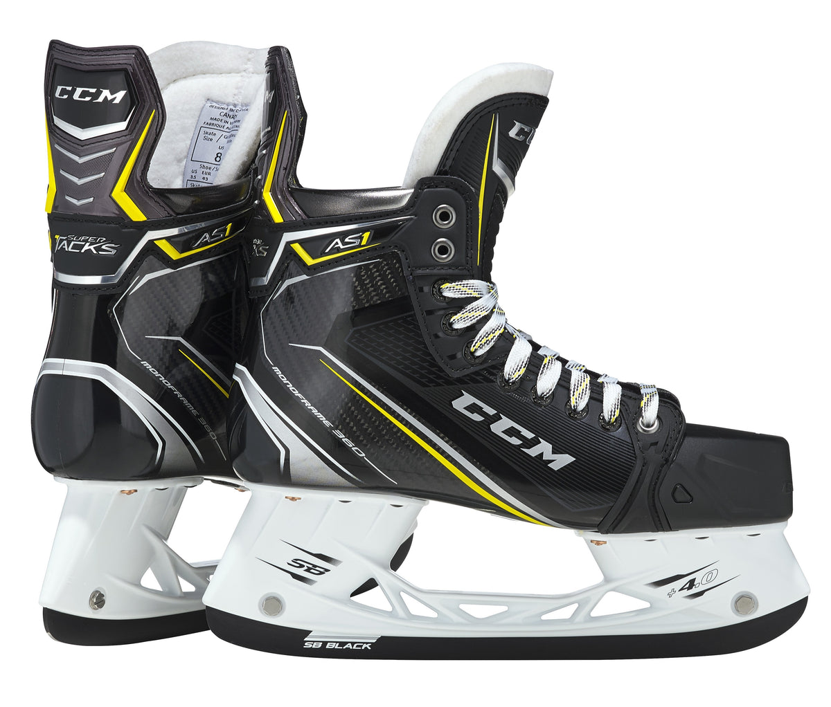  CCM Super Tacks AS1 Youth Hockey Skates
