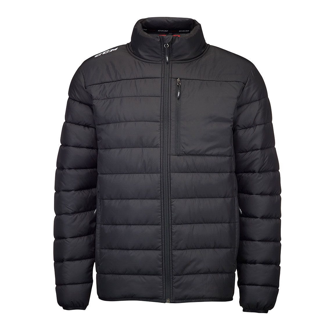  CCM Team Quilted Winter Jacket Youth