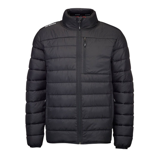  CCM Team Quilted Winter Jacket Youth