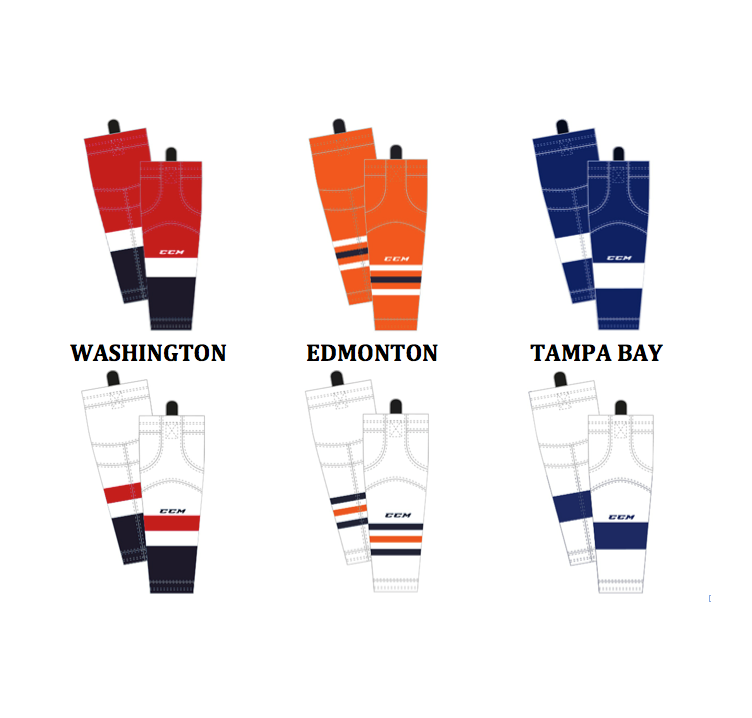 CCM SX8000 Game Sock Intermediate