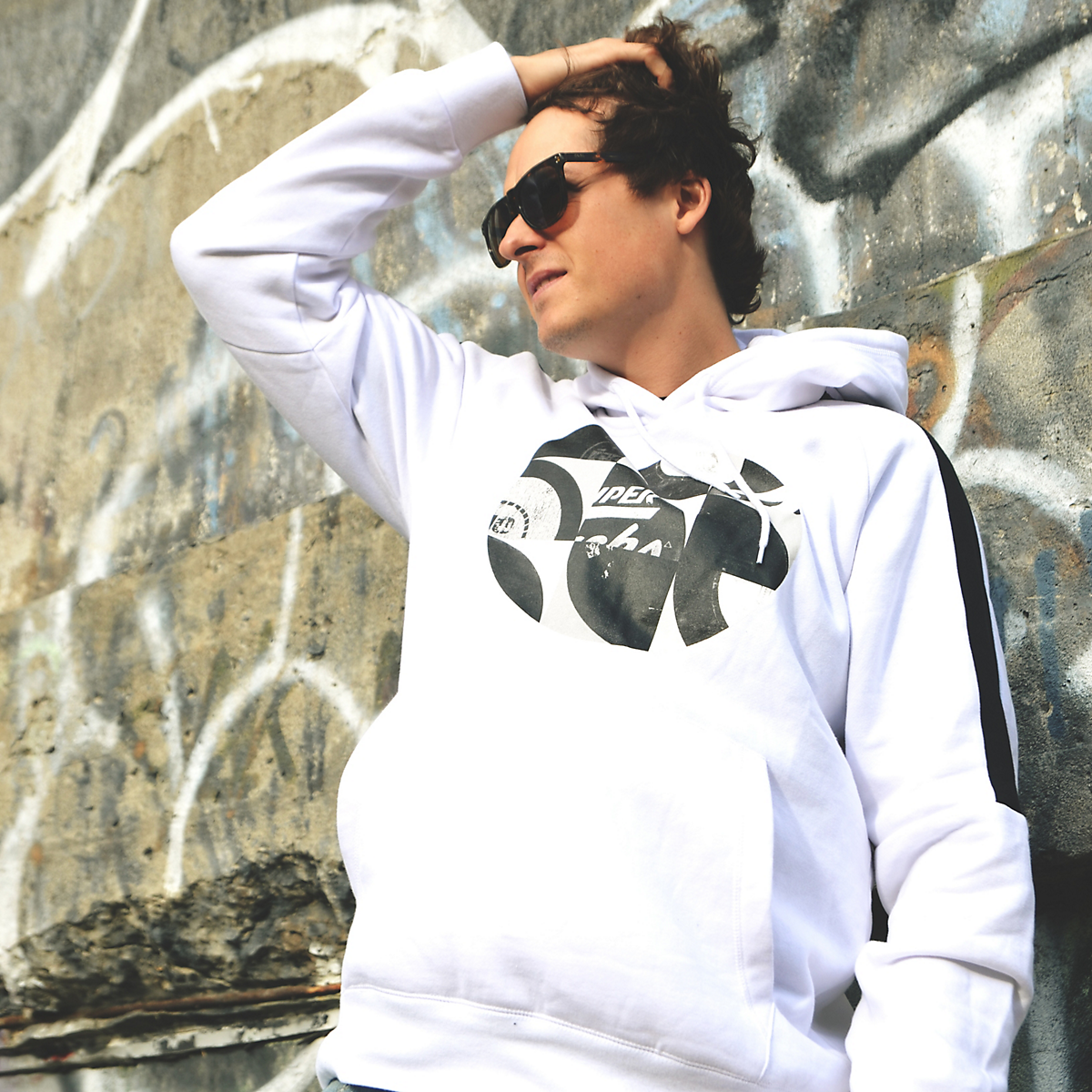  CCM Nostalgia Pucks Pullover Hoodie Adult